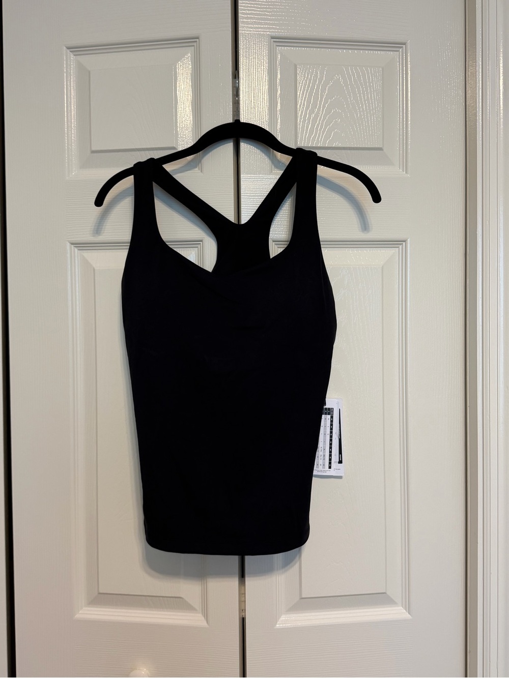 CALIA by Carrie Underwood Black Racerback Performance Tank